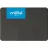 SSD Crucial 2.5" SSD 1TB CRUCIAL BX500, SATAIII, SeqReads 540 MB/s, SeqWrites 500 MB/s, 7mm, Controller SMI SM2258XT, Micron's 64-layer 3D NAND TLC CT1000BX500SSD1