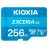 Card de memorie KIOXIA (Toshiba) 256GB microSD Class10 A2 UHS-I U3 (V30) Kioxia EXCERIA G3 (LMEX3L256GG2) + SD Adapter, up to 160Mb/s, Ideal for Android mobile devices, action cams, drones and 4K video production 9857902626880