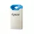 Флешка APACER 32GB USB2.0 Flash Drive Apacer "AH111", Silver-Blue, Super-Mini, Metal, Capless (AP32GAH111U-1) AP32GAH111U-1