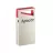 USB flash drive APACER 32GB USB2.0 Flash Drive Apacer "AH112", Silver-Red, Super-Mini, Metal, Capless (AP32GAH112R-1) AP32GAH112R-1