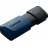 Card de memorie KINGSTON 64GB USB3.2 Flash Drive Kingston DataTraveler Exodia (DTXM/64GB), Black-Blue, Plastic, Slider Cap DTXM/64GB