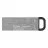 Card de memorie KINGSTON 64GB USB3.2 Kingston DataTraveler Kyson Silver, Metal casing, Compact and lightweight (Read 200 MByte/s) DTKN/64GB