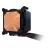 AIO Liquid cooling ASROCK ASRock AIO Challenger 240 Digital 27mm radiator, 3" Digital Display w/ ARGB, ARGB Hub-lighting fan, black version CHALLENGER 240 DIGITAL