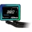 AIO Liquid cooling ASROCK ASRock AIO Challenger 240 Digital 27mm radiator, 3" Digital Display w/ ARGB, ARGB Hub-lighting fan, black version CHALLENGER 240 DIGITAL