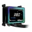 AIO Liquid cooling ASROCK ASRock AIO Challenger 240 Digital 27mm radiator, 3" Digital Display w/ ARGB, ARGB Hub-lighting fan, black version CHALLENGER 240 DIGITAL