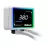 AIO Liquid cooling ASROCK ASRock AIO Challenger White 360 Digital 27mm radiator, 3" Digital Display w/ ARGB, ARGB Hub-lighting fan, white version CHALLENGER WHITE 360 DIGITAL