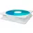 AIO Liquid cooling ASROCK ASRock AIO Challenger White 360 Digital 27mm radiator, 3" Digital Display w/ ARGB, ARGB Hub-lighting fan, white version CHALLENGER WHITE 360 DIGITAL