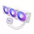 AIO Liquid cooling ASROCK ASRock AIO PRO White 360 ARGB 27mm radiator, ARGB waterblock, ARGB Hub-lighting fan, white version PRO WHITE 360 ARGB