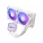 Жидкостное охлаждение AIO ASROCK ASRock AIO Pro White 240 ARGB 27mm radiator, ARGB waterblock, ARGB Hub-lighting fan, white version PRO WHITE 240 ARGB