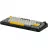 Gaming keyboard Ajazz Ajazz AK820 MAX Plus Murad Switch-Black-Gray-Yellow Tri-Mode with screen RGB 6976412984396