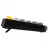 Gaming keyboard Ajazz Ajazz AK820 MAX Plus Murad Switch-Black-Gray-Yellow Tri-Mode with screen RGB 6976412984396