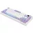 Игровая клавиатура Ajazz Ajazz AK820 MAX Plus Murad Switch-Purple-White-Blue Tri-Mode with screen RGB 6976412984389