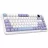 Игровая клавиатура Ajazz Ajazz AK820 MAX Plus Murad Switch-Purple-White-Blue Tri-Mode with screen RGB 6976412984389