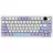 Игровая клавиатура Ajazz Ajazz AK820 MAX Plus Murad Switch-Purple-White-Blue Tri-Mode with screen RGB 6976412984389