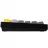 Gaming keyboard Ajazz Ajazz AK820 PRO Black-Gray-Yellow Gift Switch 3 Modes RGB DIY 6976412980879