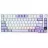 Игровая клавиатура Ajazz Ajazz AK820 PRO Purple-White-Blue Flying Fish Switch 3 Modes RGB DIY 6976412980794