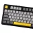 Gaming keyboard Ajazz Ajazz AK980 Black-Gray-Yellow Maillard Switch V 2 3 Model With Screen RGB 6976412986512
