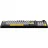 Gaming keyboard Ajazz Ajazz AK980 Black-Gray-Yellow Maillard Switch V 2 3 Model With Screen RGB 6976412986512