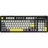 Gaming keyboard Ajazz Ajazz AK980 Black-Gray-Yellow Maillard Switch V 2 3 Model With Screen RGB 6976412986512