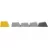 Gaming keyboard Ajazz Ajazz AK980 Black-Gray-Yellow Maillard Switch V 2 3 Model With Screen RGB 6976412986512