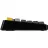 Gaming keyboard Ajazz Ajazz AK980 Black-Gray-Yellow Maillard Switch V 2 3 Model With Screen RGB 6976412986512