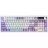 Gaming keyboard Ajazz Ajazz AK980 Purple-White-Blue Gift Switch V2 3 Model With Screen RGB 6976412986345