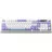 Gaming keyboard Ajazz Ajazz AK980 Purple-White-Blue Gift Switch V2 3 Model With Screen RGB 6976412986345