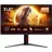 Монитор AOC 31.5” AOC IPS LED U32G4U Dual-Resolution Black (0.5ms, 1000:1, 450cd, 3840x2160 and 1920x1080, 178°/178°, up to 320Hz Refresh Rate, Console Mode 120Hz, HDMI, 2 x HDMI2.1, DisplayPort, USB Hub: 4 x USB3.2, Height Adjustment, Pivot, VESA )
