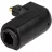 Кабель видео Cablexpert Adaptor Video Cablexpert A-OPTL-01, Negru