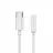 Кабель аудио Cablexpert Audio Adaptor Cablexpert A-CM-3.5F-01, USB Type-C (M) - 3.5mm 4-pin (F), 0,01 m, Alb