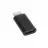Кабель аудио Cablexpert Audio Adaptor Cablexpert A-USB-CF8PM-01, Lightning - USB Type-C, Negru
