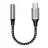 Adapter Proove Audio Adaptor Proove SoundMesh, 3.5 mm AUX/USB Type-C, 0,14m, Gri