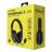 Casti cu fir HATOR Căști gaming HATOR Hyperpunk 3 USB, Cu fir, Negru