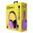 Casti fara fir HATOR Căști gaming HATOR Phoenix 2, Bluetooth/USB, Cyber Violet