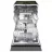 Masina de spalat vase incorporabila Samsung Dish Washer/bin Samsung DW70H73WCI0U1