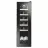 Dulap/Frigider pentru vin Philko Dulap pentru vin Philco PW12KF, Negru