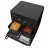 Friteuza Breville Friteuză cu aer cald Breville Halo Flexi, Negru
