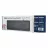 Gaming keyboard LOGITECH Gaming Keyboard Gembird KB-UML-04-CYRL, US Layout, USB/3.5mm