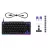 Gaming keyboard LOGITECH Gaming Keyboard Logitech G512 X 75 Wired, EMEA28i - 935 - Linear,Black