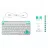 Gaming keyboard LOGITECH Gaming Keyboard Logitech G512 X 75 Wired, EMEA28i - 935 - Tactile,White