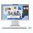 PC All-in-One LENOVO Lenovo AIO IdeaCentre 3 27ARR9 Cloud Grey (27" FHD IPS 300nits Ryzen 5 7533HS  3.3-4.4GHz, 8GB, 512G