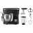 Robot de bucatarie PHILIPS Robot de bucătărie Philips HR7962/01, Negru