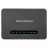 Comutator de retea Grandstream Router VoIP Grandstream HT814 v2, Negru