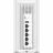 Comutator de retea PLANET Router fără fir Grandstream GCC6010W, Alb
