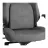 Fotoliu Gaming HATOR Scaun Gaming HATOR Arc 3 S, Velur, Gri