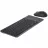 Комплект (клавиатура+мышь) DELL Set Tastatură + Mouse DELL KM746, Fără fir, Grafit