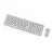 Kit (keyboard+mouse) GEMBIRD Set Tastatură + Mouse Gembird Slim Pro Business, Fără fir, Alb