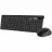 Комплект (клавиатура+мышь) GENIUS Set Tastatură + Mouse Genius SlimStar 8230, Fără fir, Negru