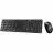 Комплект (клавиатура+мышь) GENIUS Set Tastatură + Mouse Genius SlimStar 8250, Fără fir, Negru
