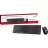 Комплект (клавиатура+мышь) GENIUS Set Tastatură + Mouse Genius SlimStar 8250, Fără fir, Negru
